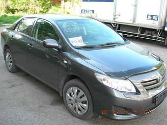 2008 Toyota Corolla Pictures