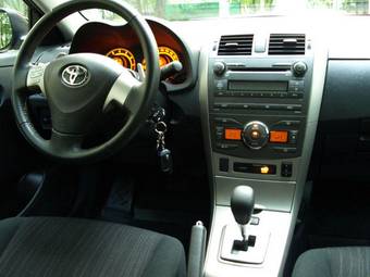2008 Toyota Corolla Pictures