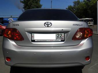 2008 Toyota Corolla Pictures