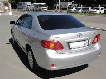2008 Toyota Corolla Pictures