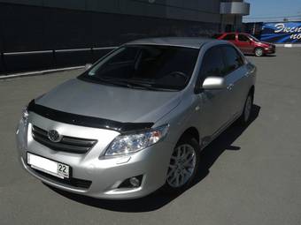 2008 Toyota Corolla Pictures