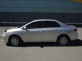 2008 Toyota Corolla Photos