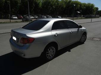 2008 Toyota Corolla Wallpapers