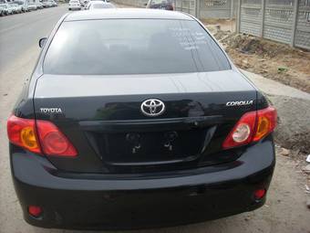 2008 Toyota Corolla Photos