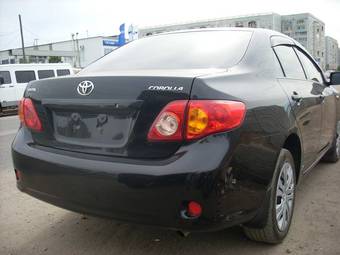 2008 Toyota Corolla Pictures