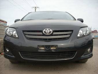 2008 Toyota Corolla Wallpapers