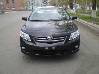 2008 Toyota Corolla Photos