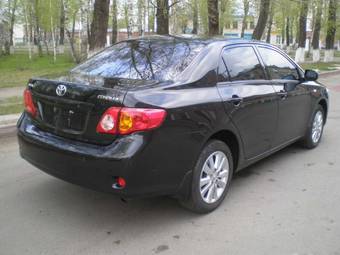 2008 Toyota Corolla Pictures