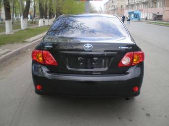 2008 Toyota Corolla Photos