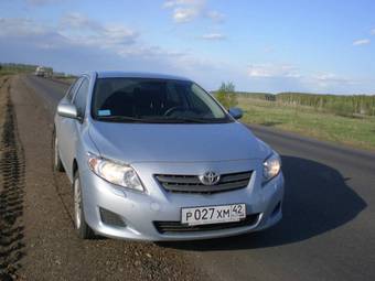 2009 Toyota Corolla Pictures