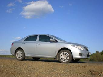 2009 Toyota Corolla Photos