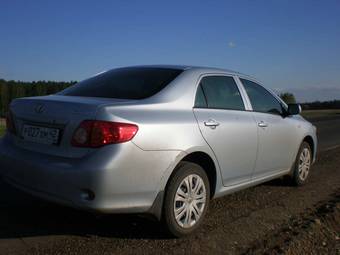 2009 Toyota Corolla Pictures