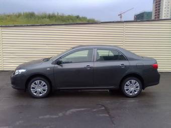 2009 Toyota Corolla Photos