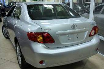 2009 Toyota Corolla Images
