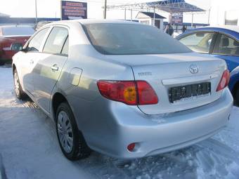 2009 Toyota Corolla Pictures