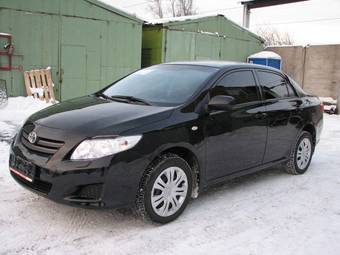 2009 Toyota Corolla Pictures