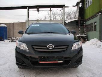 2009 Toyota Corolla Photos