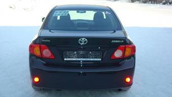 2009 Toyota Corolla Wallpapers