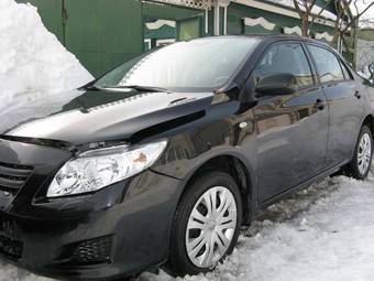 2009 Toyota Corolla Pictures