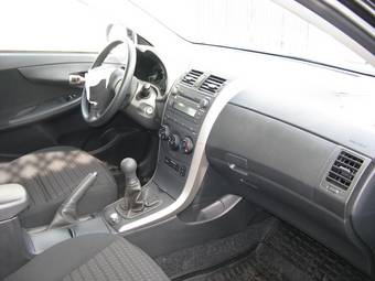 2009 Toyota Corolla Wallpapers