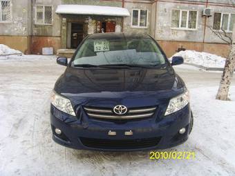 2009 Toyota Corolla Photos