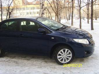 2009 Toyota Corolla Pictures