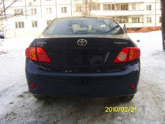 2009 Toyota Corolla Photos
