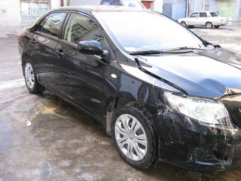 2009 Toyota Corolla Pictures