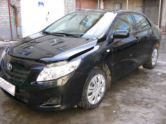 2009 Toyota Corolla Photos