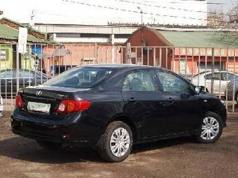 2009 Toyota Corolla Pictures