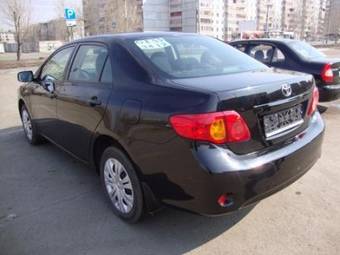 2009 Toyota Corolla Photos