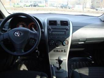 2009 Toyota Corolla Photos