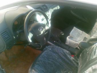 2009 Toyota Corolla Pictures