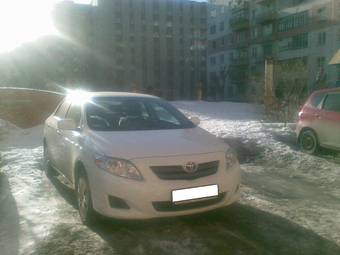 2009 Toyota Corolla Photos