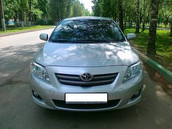 2009 Toyota Corolla Pictures