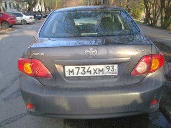 2009 Toyota Corolla Photos