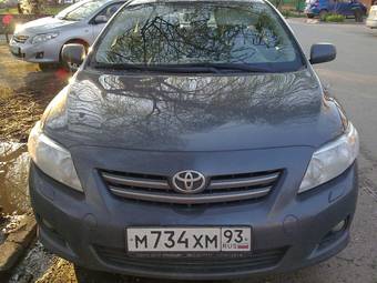 2009 Toyota Corolla Pictures
