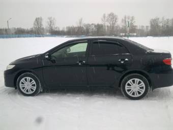 2010 Toyota Corolla Pictures