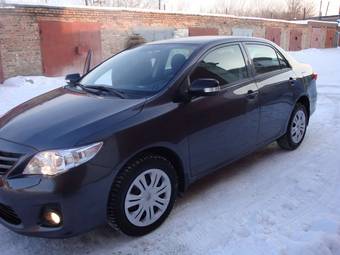2010 Toyota Corolla Pictures