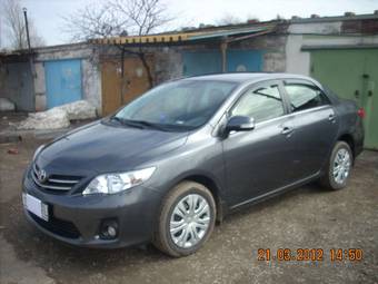 2010 Toyota Corolla Photos