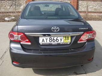 2010 Toyota Corolla Photos