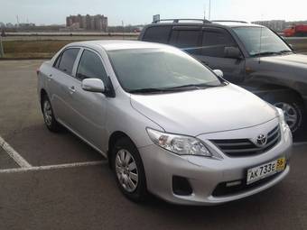 2010 Toyota Corolla Pictures