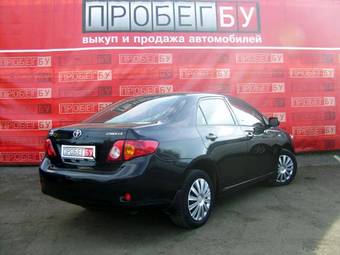 2010 Toyota Corolla Photos