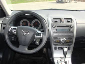 2010 Toyota Corolla Pictures