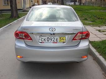 2010 Toyota Corolla Pictures