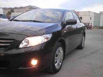 2010 Toyota Corolla Pictures