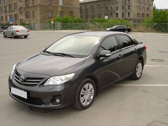 2010 Toyota Corolla Pictures