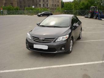 2010 Toyota Corolla Pictures