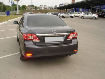 2010 Toyota Corolla Photos