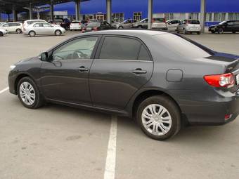 2010 Toyota Corolla Photos